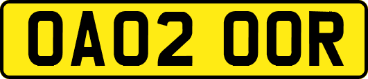 OA02OOR