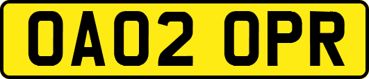 OA02OPR