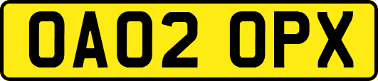 OA02OPX