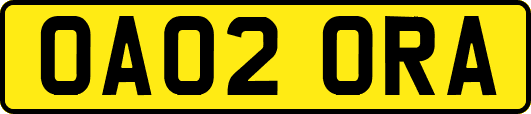 OA02ORA