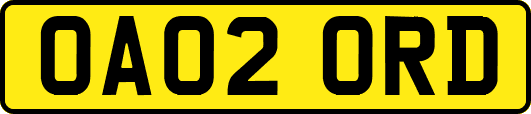 OA02ORD