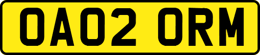 OA02ORM