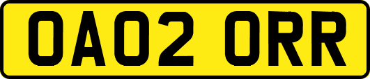 OA02ORR