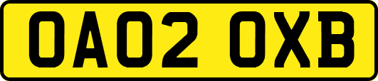 OA02OXB