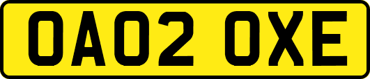 OA02OXE