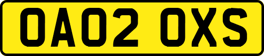 OA02OXS