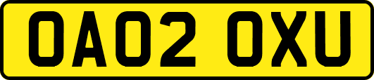 OA02OXU