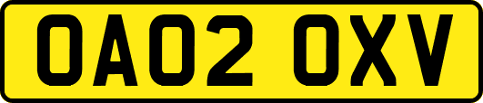 OA02OXV