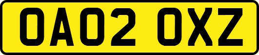 OA02OXZ