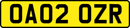 OA02OZR