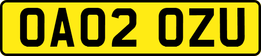 OA02OZU