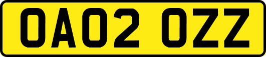 OA02OZZ