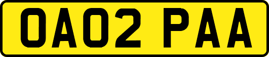 OA02PAA
