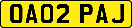 OA02PAJ