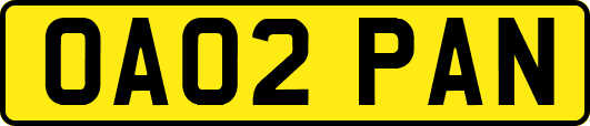 OA02PAN