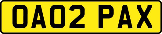 OA02PAX