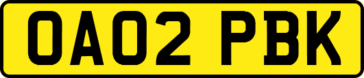 OA02PBK