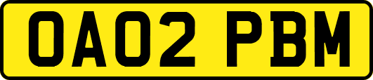 OA02PBM