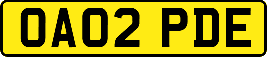 OA02PDE