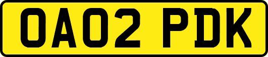 OA02PDK