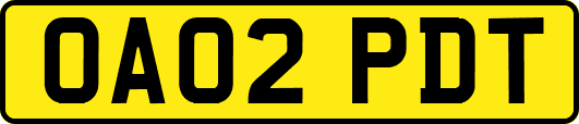 OA02PDT