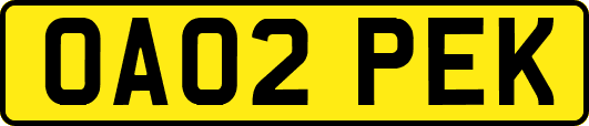 OA02PEK