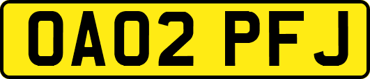OA02PFJ