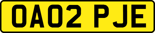 OA02PJE