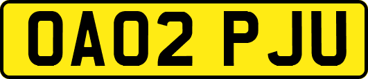 OA02PJU