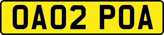 OA02POA