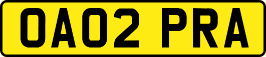 OA02PRA