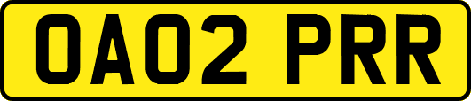 OA02PRR