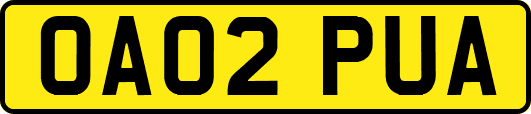 OA02PUA