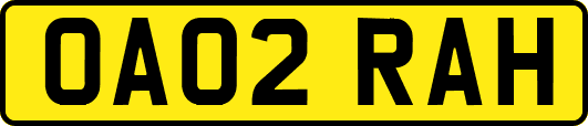 OA02RAH