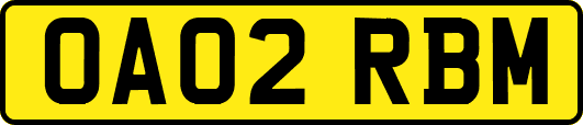 OA02RBM