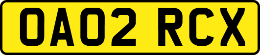 OA02RCX