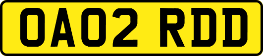 OA02RDD