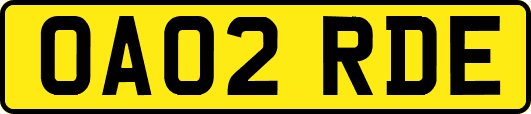 OA02RDE