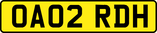 OA02RDH
