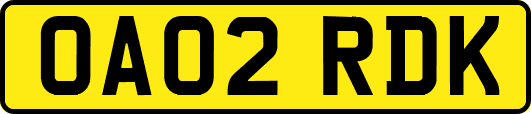 OA02RDK
