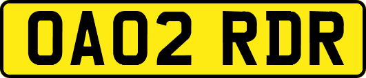 OA02RDR
