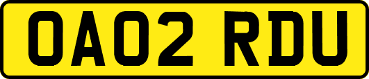 OA02RDU