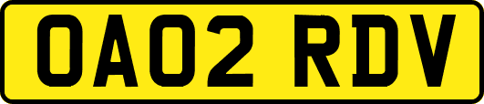 OA02RDV