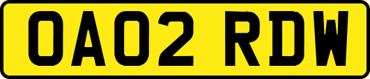 OA02RDW