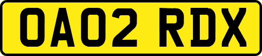 OA02RDX