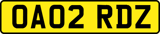 OA02RDZ