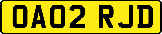 OA02RJD
