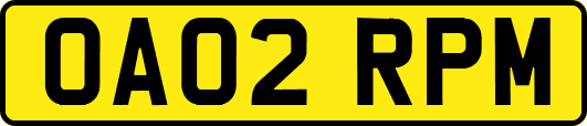 OA02RPM