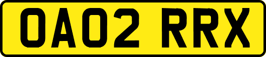 OA02RRX