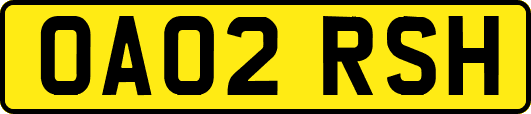OA02RSH